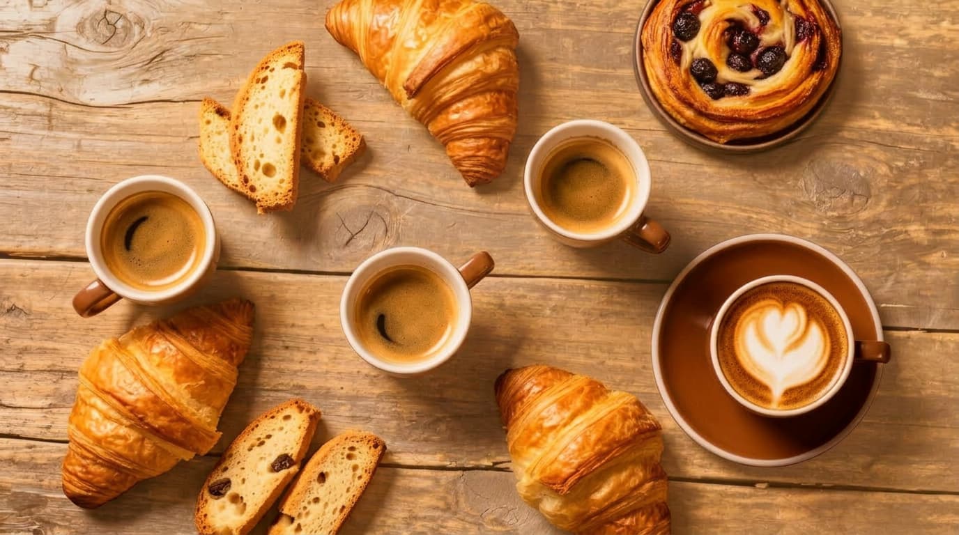 Pâtisseries italiennes
